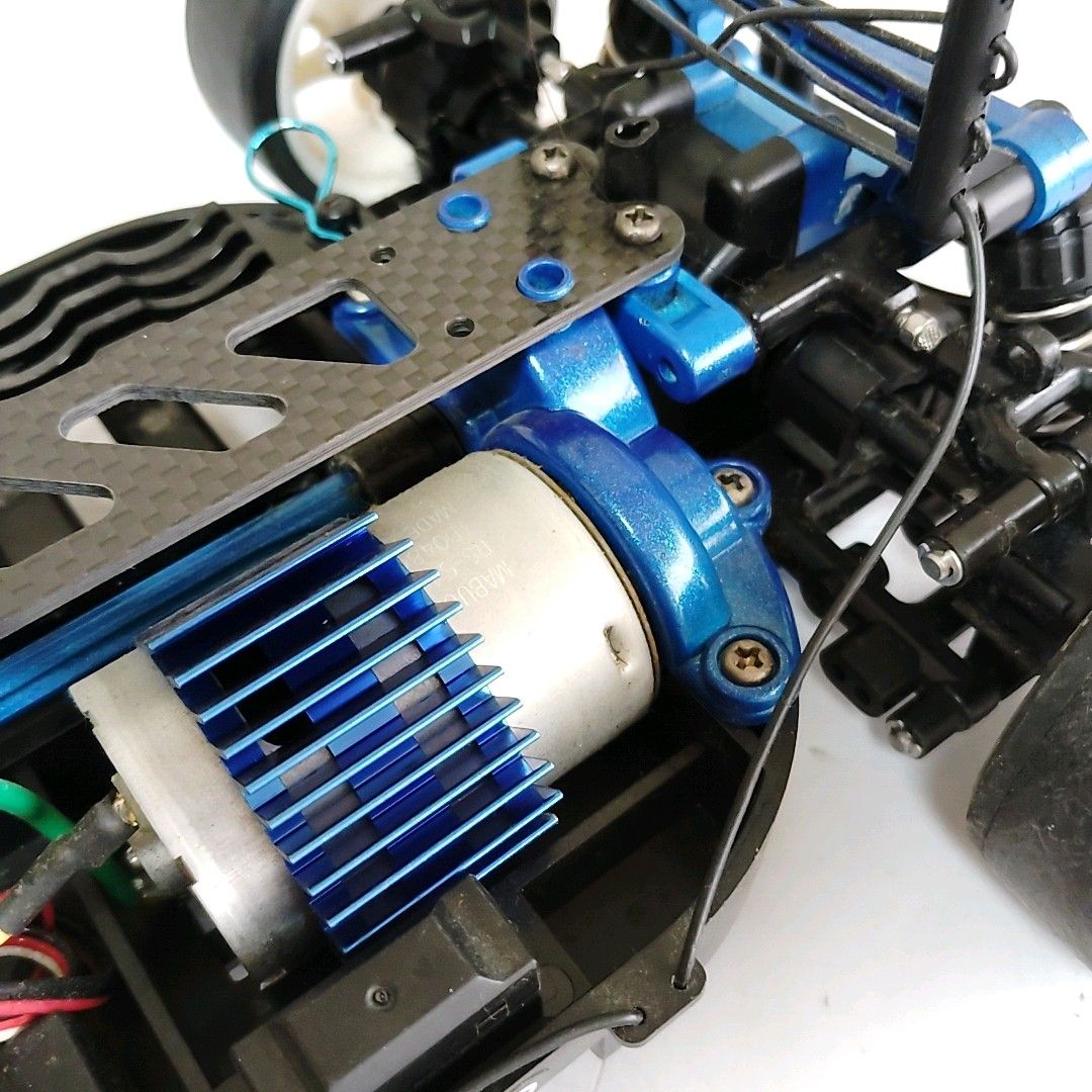 タミヤ TT-01 シビック フルセット ドリフト仕様|Yahoo!フリマ タミヤ TT-01 シビック フルセット ドリフト仕様|Yahoo!フリマ