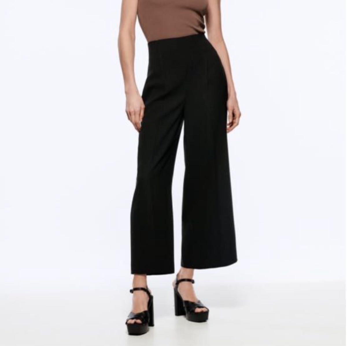 ZARA ザラ キュロットパンツ|Yahoo!フリマ(旧PayPayフリマ) ZARA ザラ キュロットパンツ|Yahoo!フリマ(旧PayPayフリマ)