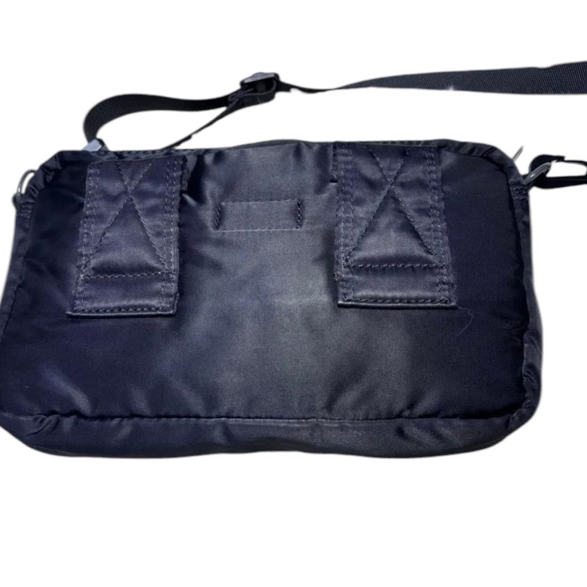 美品 吉田カバン PORTER ポーター タンカー ブラック ショルダー 美品 吉田カバン PORTER ポーター タンカー ブラック ショルダー