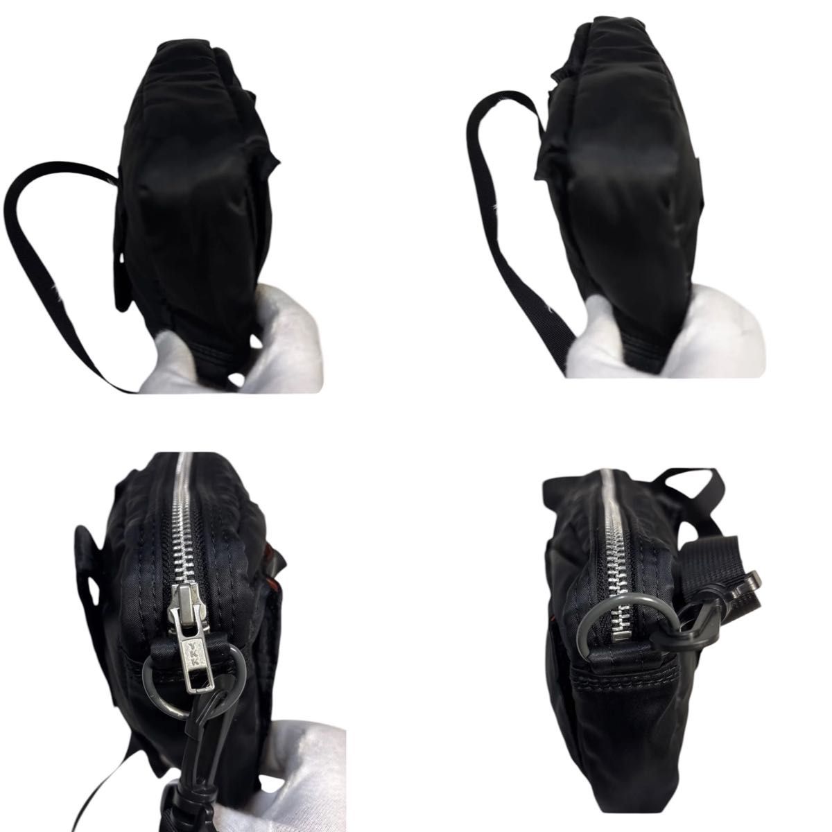 美品 吉田カバン PORTER ポーター タンカー ブラック ショルダー 美品 吉田カバン PORTER ポーター タンカー ブラック ショルダー