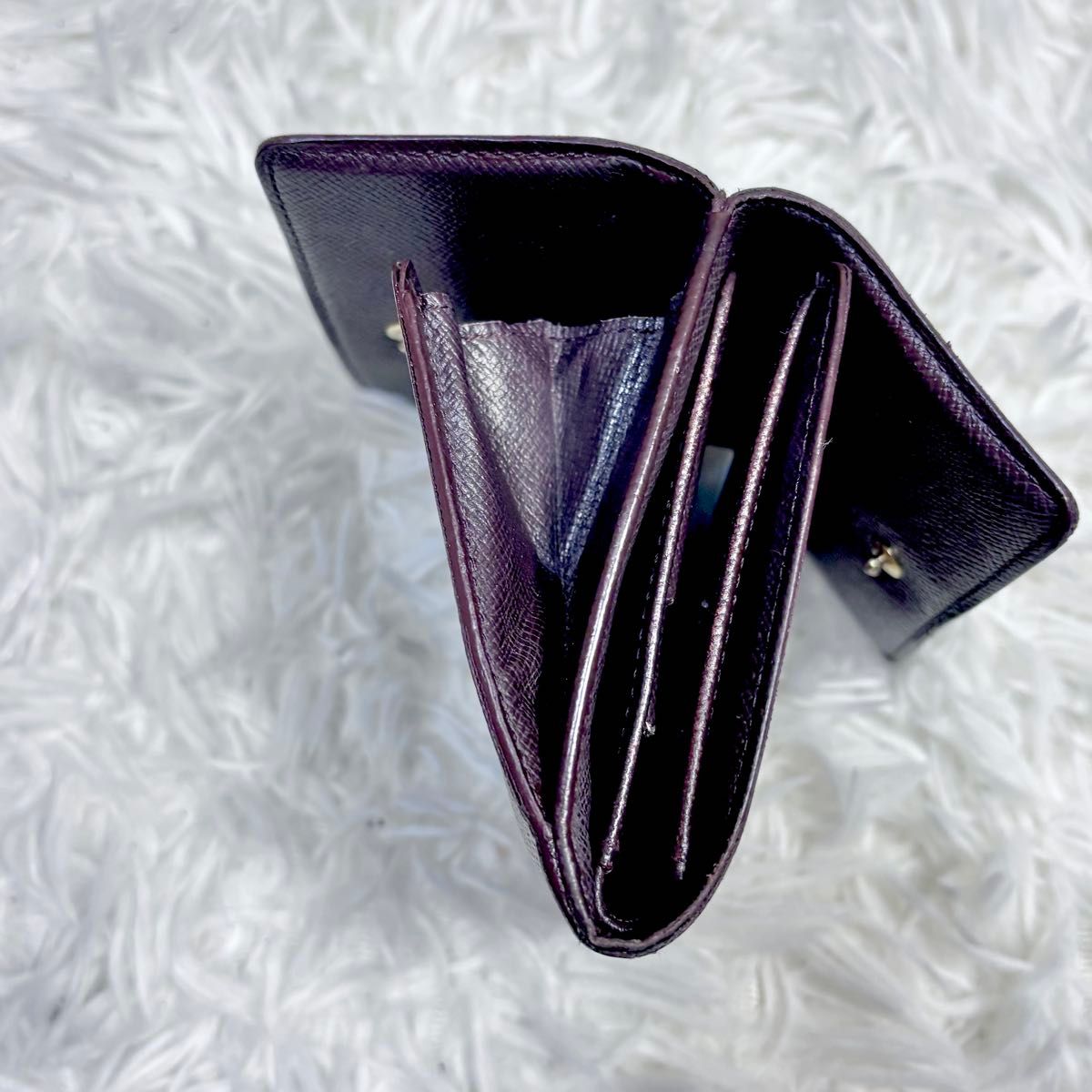 良品 LOUIS VUITTON ルイヴィトン ダミエ ポルトフォイユ 三 良品 LOUIS VUITTON ルイヴィトン ダミエ ポルトフォイユ 三