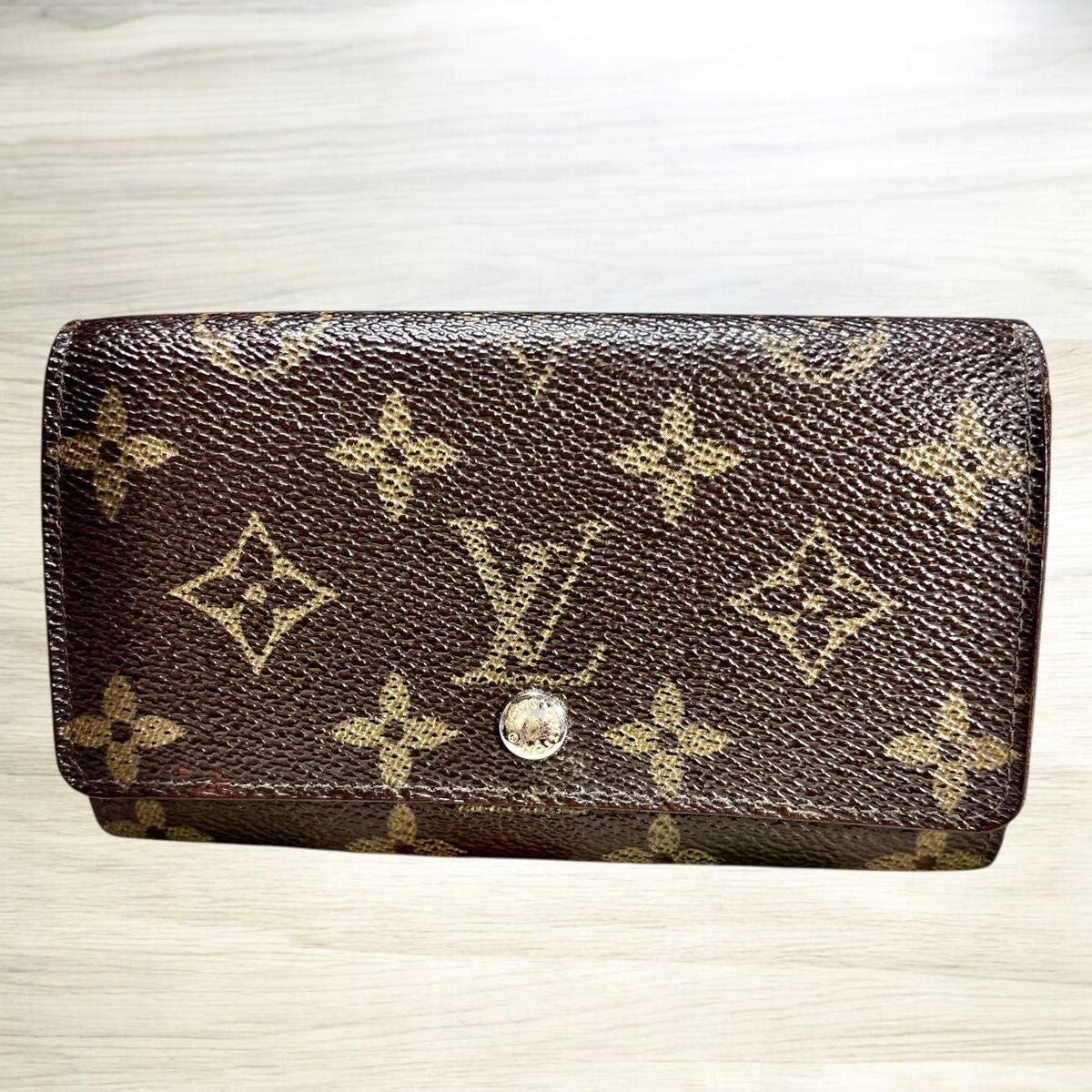Louis Vuitton モノグラム 二つ折り財布 モノグラム ポルトモネ Louis Vuitton モノグラム 二つ折り財布 モノグラム ポルトモネ