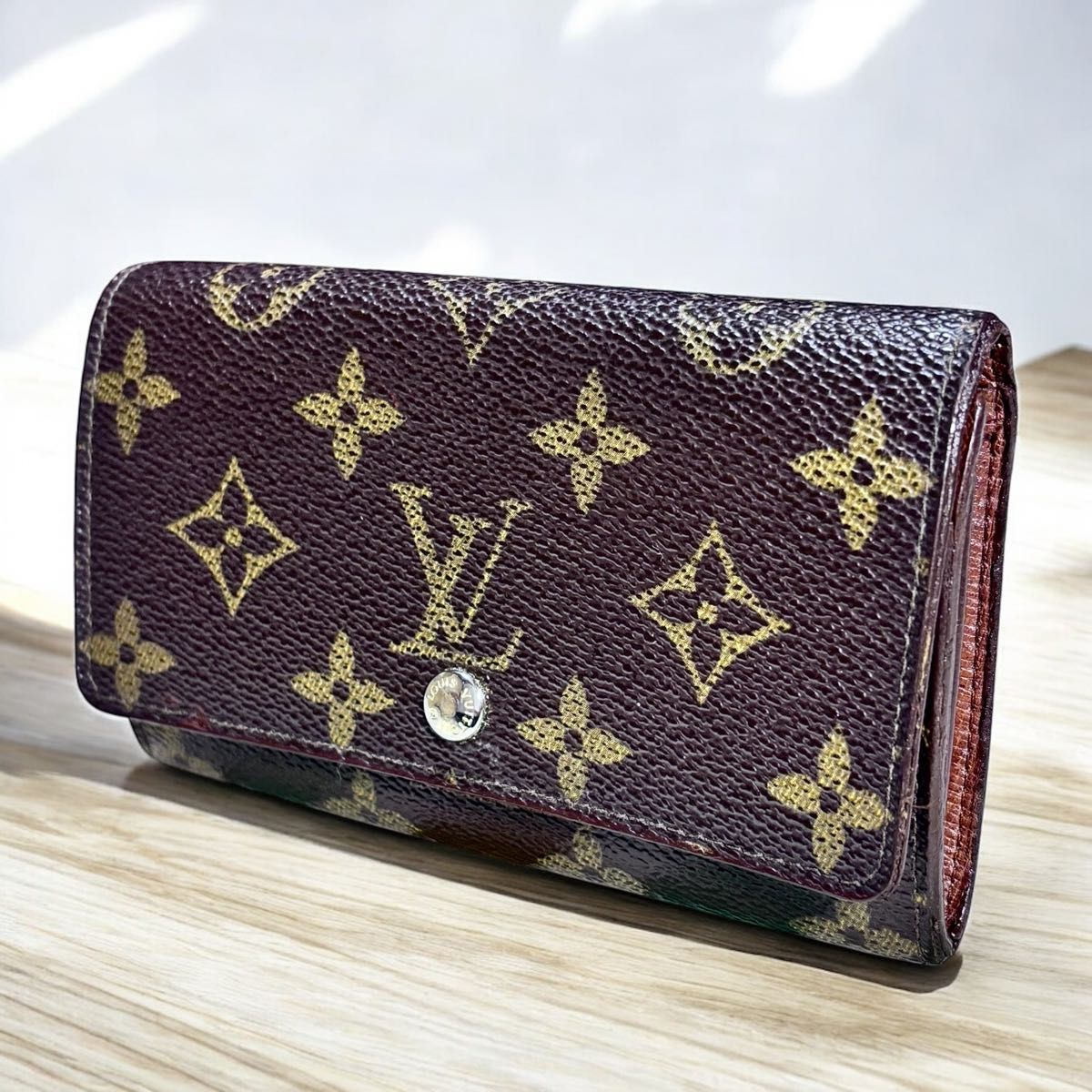 Louis Vuitton モノグラム 二つ折り財布 モノグラム ポルトモネ Louis Vuitton モノグラム 二つ折り財布 モノグラム ポルトモネ