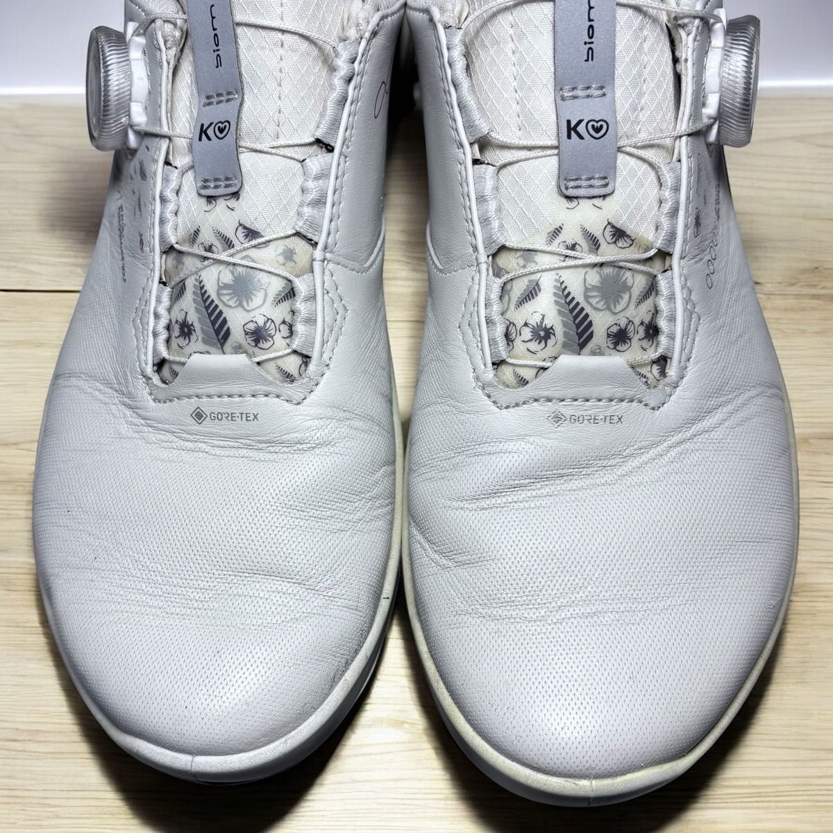 疲れないシューズ」ecco エコー レディース ゴルフシューズ 疲れないシューズ」ecco エコー レディース ゴルフシューズ