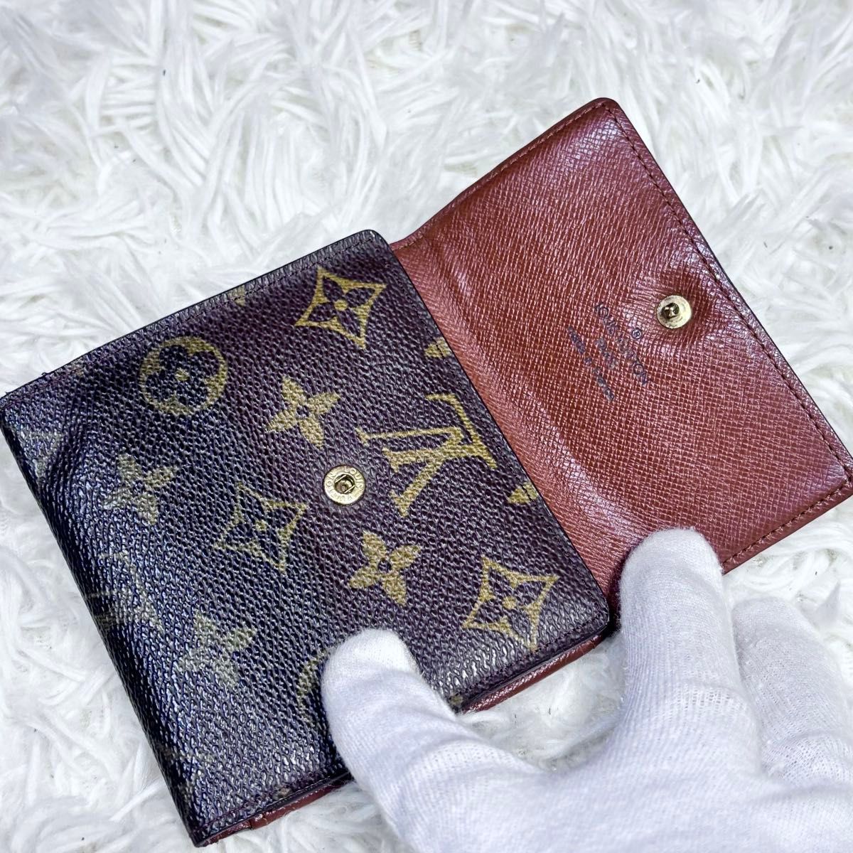 箱付き LOUIS VUITTON ルイヴィトン ポルトモネ・ビエ カルト 箱付き LOUIS VUITTON ルイヴィトン ポルトモネ・ビエ カルト