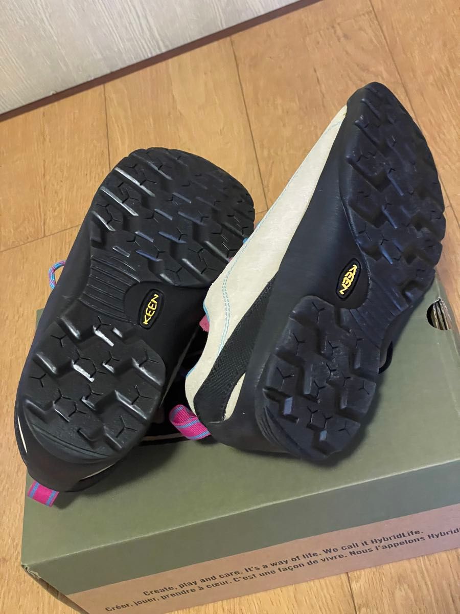 KEEN JASPER 25cm サファリ ピンク ほぼ新品 廃盤 人気カラー KEEN JASPER 25cm サファリ ピンク ほぼ新品 廃盤 人気カラー