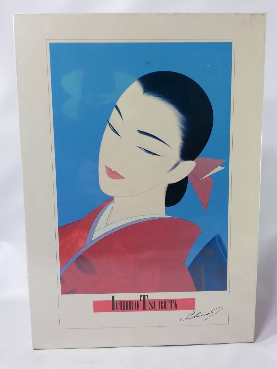 鶴田一郎 優美 ELEGANCE セントラルホビー 1000ピース ジグソーパズル 新品未開封未組立品 レア 絶版