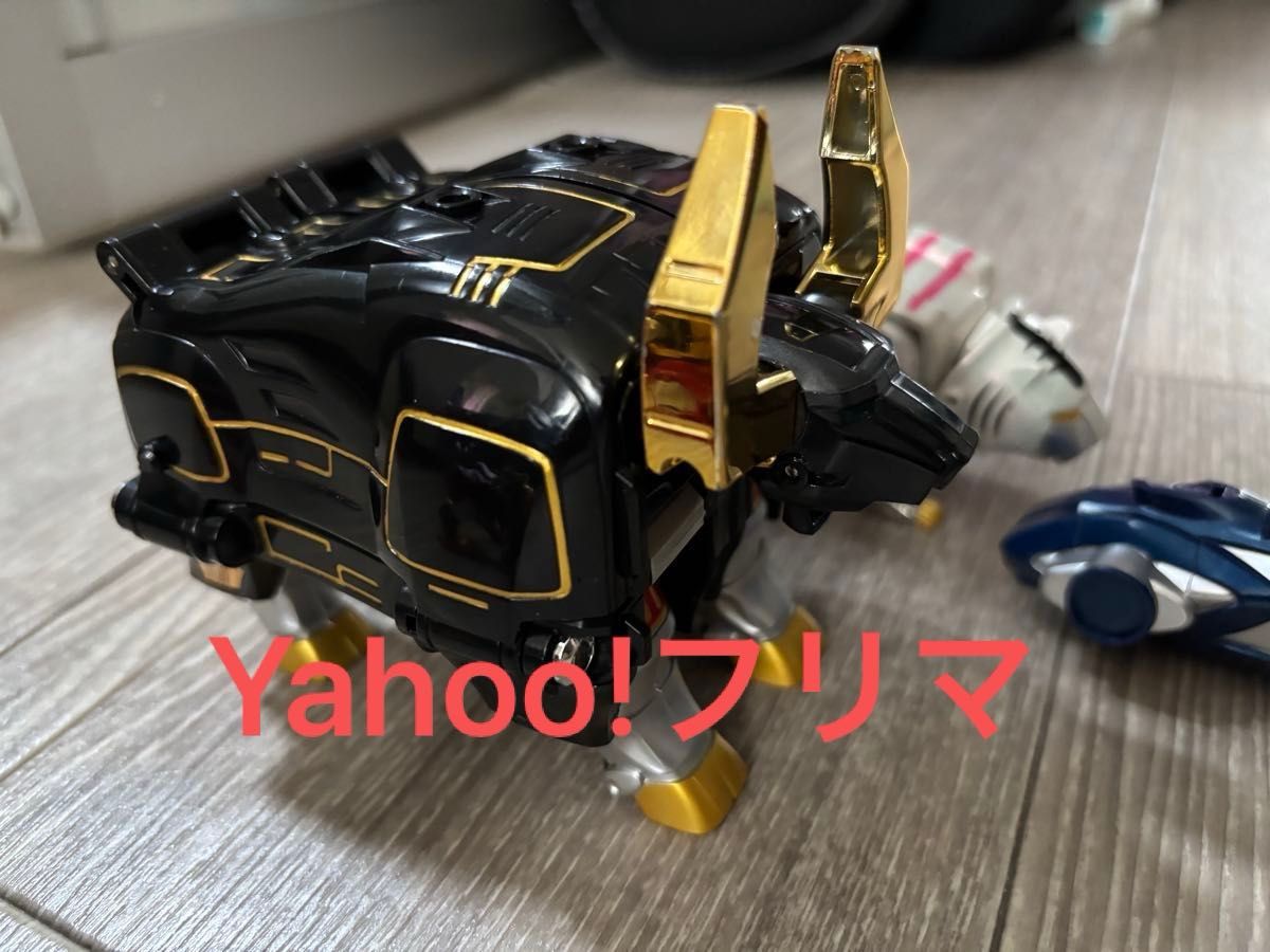 当時物 DX超合金 ガオキング 百獣戦隊ガオレンジャー|Yahoo 当時物 DX超合金 ガオキング 百獣戦隊ガオレンジャー|Yahoo