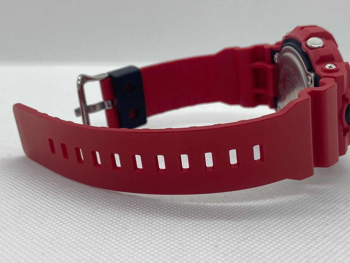 美品・動作品】CASIO G-SHOCK GA-800 アナデジ腕時計 レッド 20 美品・動作品】CASIO G-SHOCK GA-800 アナデジ腕時計 レッド 20
