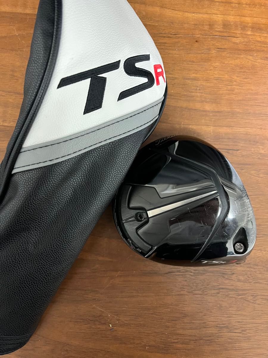 タイトリスト TSR3 ドライバー 10° ヘッドのみ 日本仕様 タイトリスト TSR3 ドライバー 10° ヘッドのみ 日本仕様
