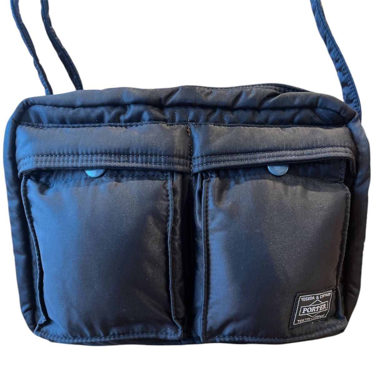 PORTER ポーター タンカー ショルダーバッグS 2層式 斜めがけ PORTER ポーター タンカー ショルダーバッグS 2層式 斜めがけ