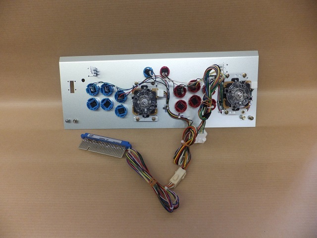 ジャレコ ポニー マークⅡ 筐体用 2L12B コントロールパネル ジャレコ ポニー マークⅡ 筐体用 2L12B コントロールパネル