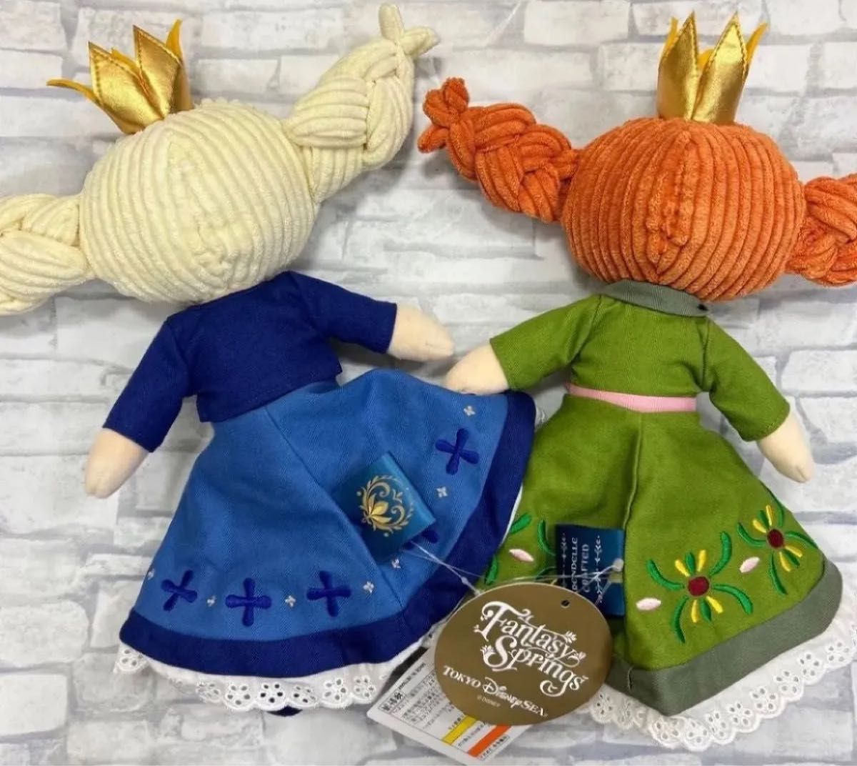 ファンタジースプリングス ぬいぐるみ アナと雪の女王 アナ ファンタジースプリングス ぬいぐるみ アナと雪の女王 アナ