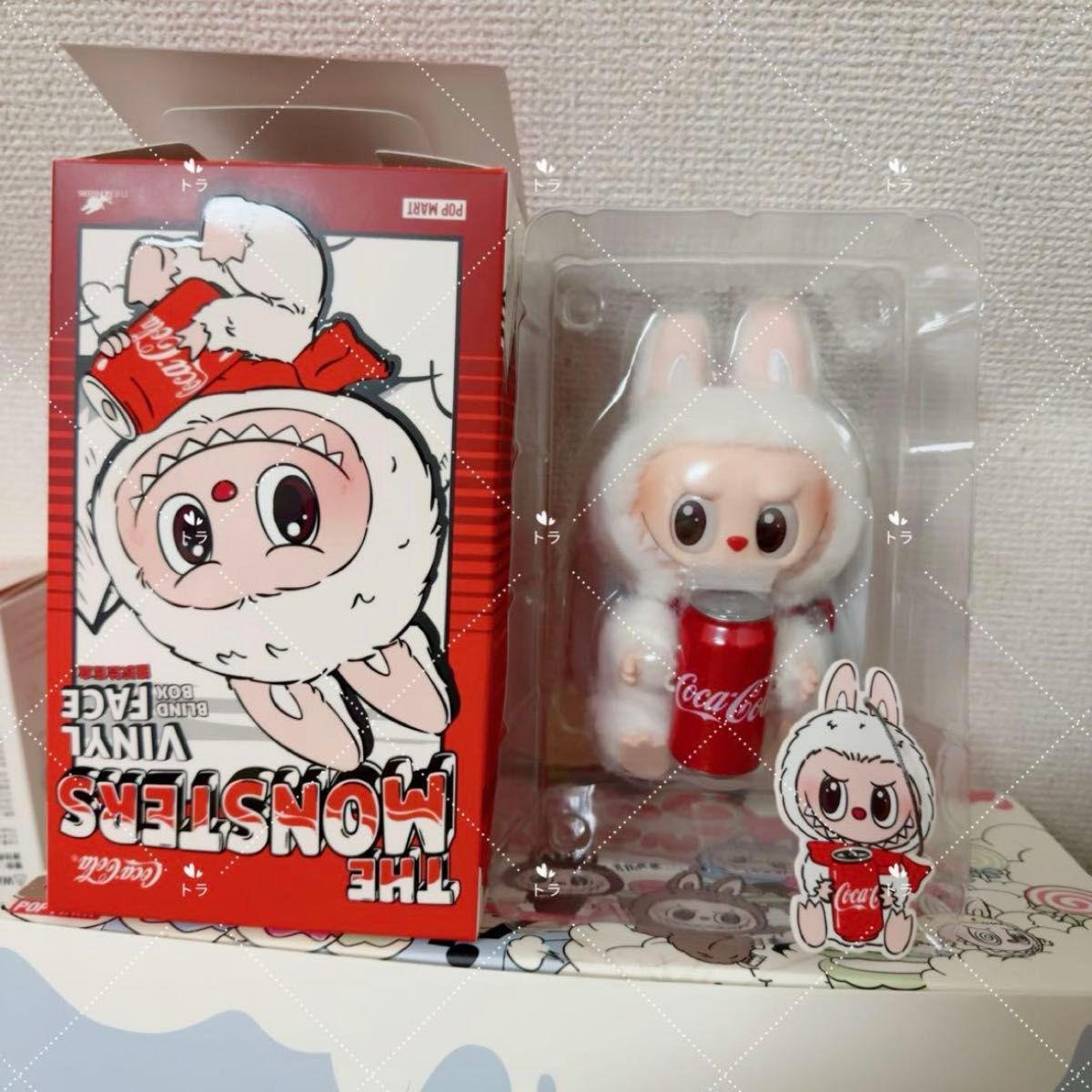 POP MART THE MONSTERS コカ・コーラ シリーズ ぬいぐるみ POP MART THE MONSTERS コカ・コーラ シリーズ ぬいぐるみ