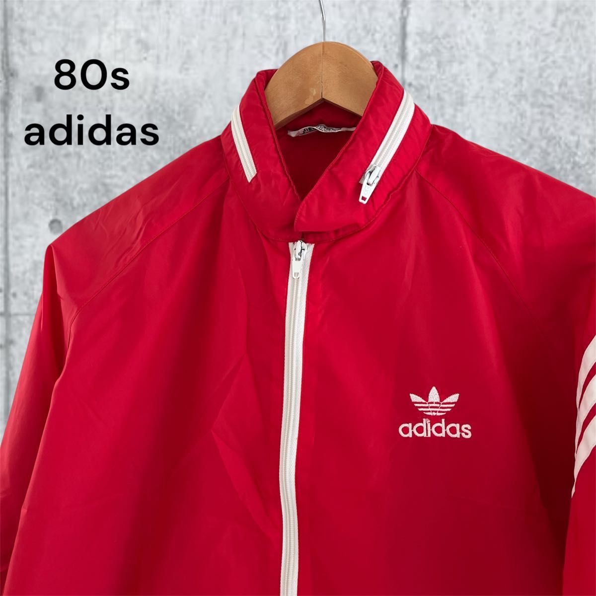 80's adidas アディダス Nylon ナイロン トラック ジャケット 80's adidas アディダス Nylon ナイロン トラック ジャケット