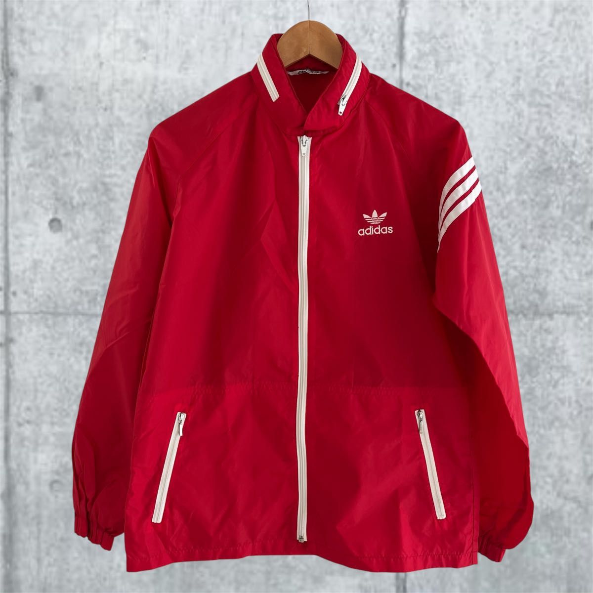 80's adidas アディダス Nylon ナイロン トラック ジャケット 80's adidas アディダス Nylon ナイロン トラック ジャケット