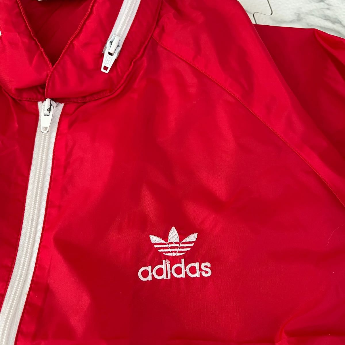 80's adidas アディダス Nylon ナイロン トラック ジャケット 80's adidas アディダス Nylon ナイロン トラック ジャケット