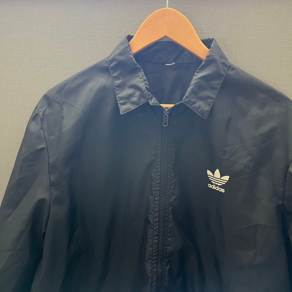 80sデサント社製 adidas ジップアップ コーチジャケット|Yahoo 80sデサント社製 adidas ジップアップ コーチジャケット|Yahoo