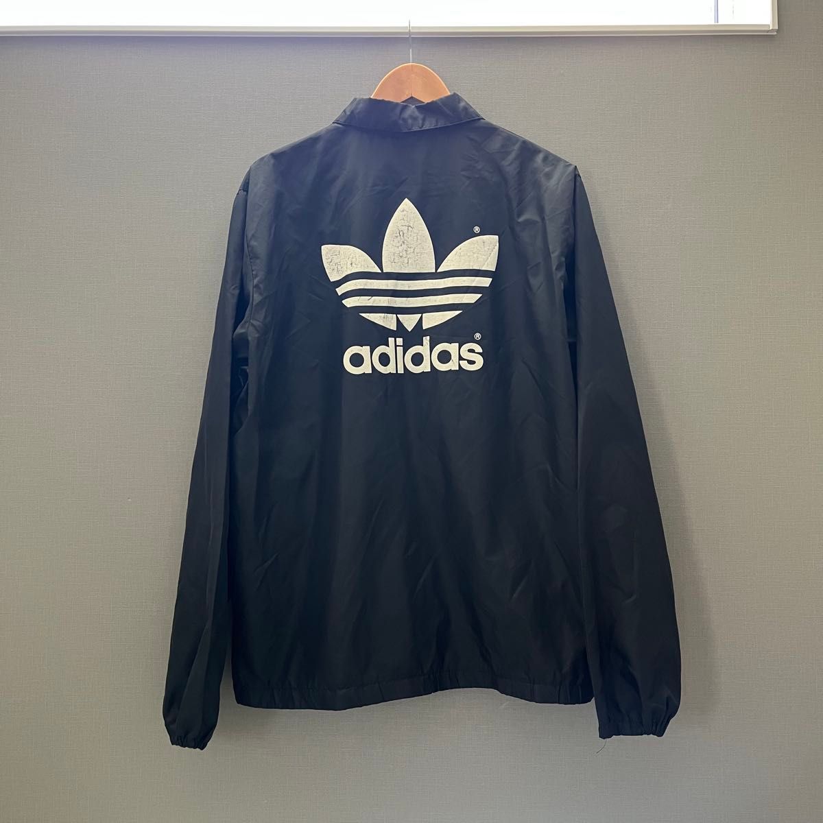 80sデサント社製 adidas ジップアップ コーチジャケット|Yahoo 80sデサント社製 adidas ジップアップ コーチジャケット|Yahoo