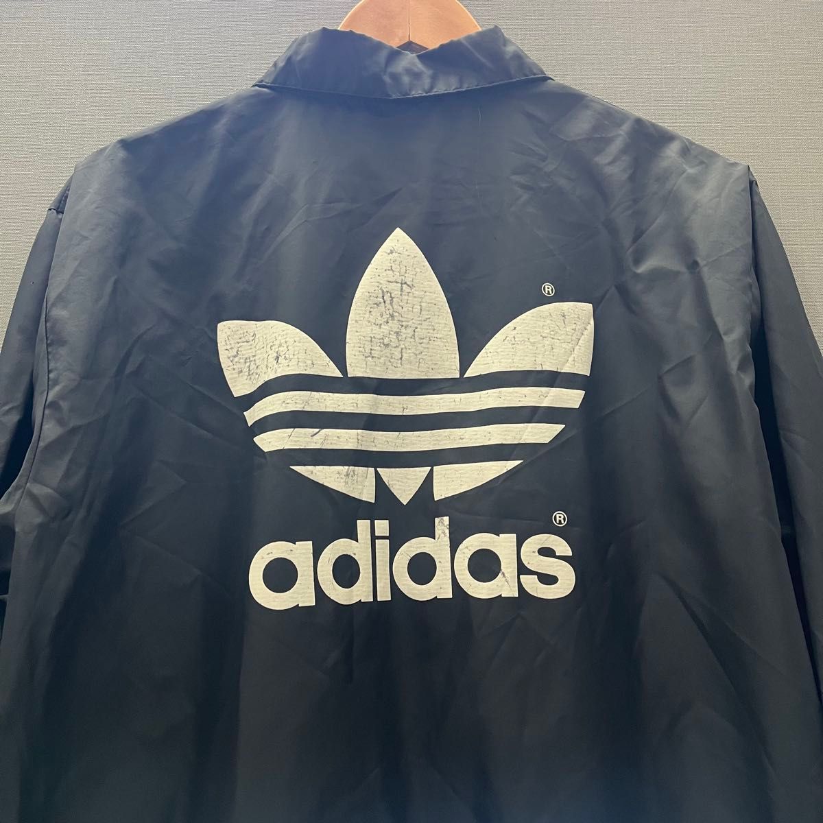 80sデサント社製 adidas ジップアップ コーチジャケット|Yahoo 80sデサント社製 adidas ジップアップ コーチジャケット|Yahoo