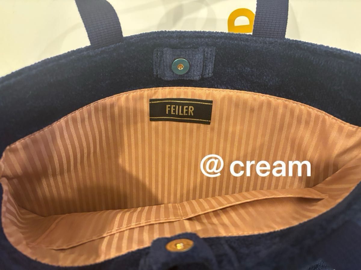 フェイラー FEILER 銀座本店限定 10周年記念 バッグ トート フェイラー FEILER 銀座本店限定 10周年記念 バッグ トート