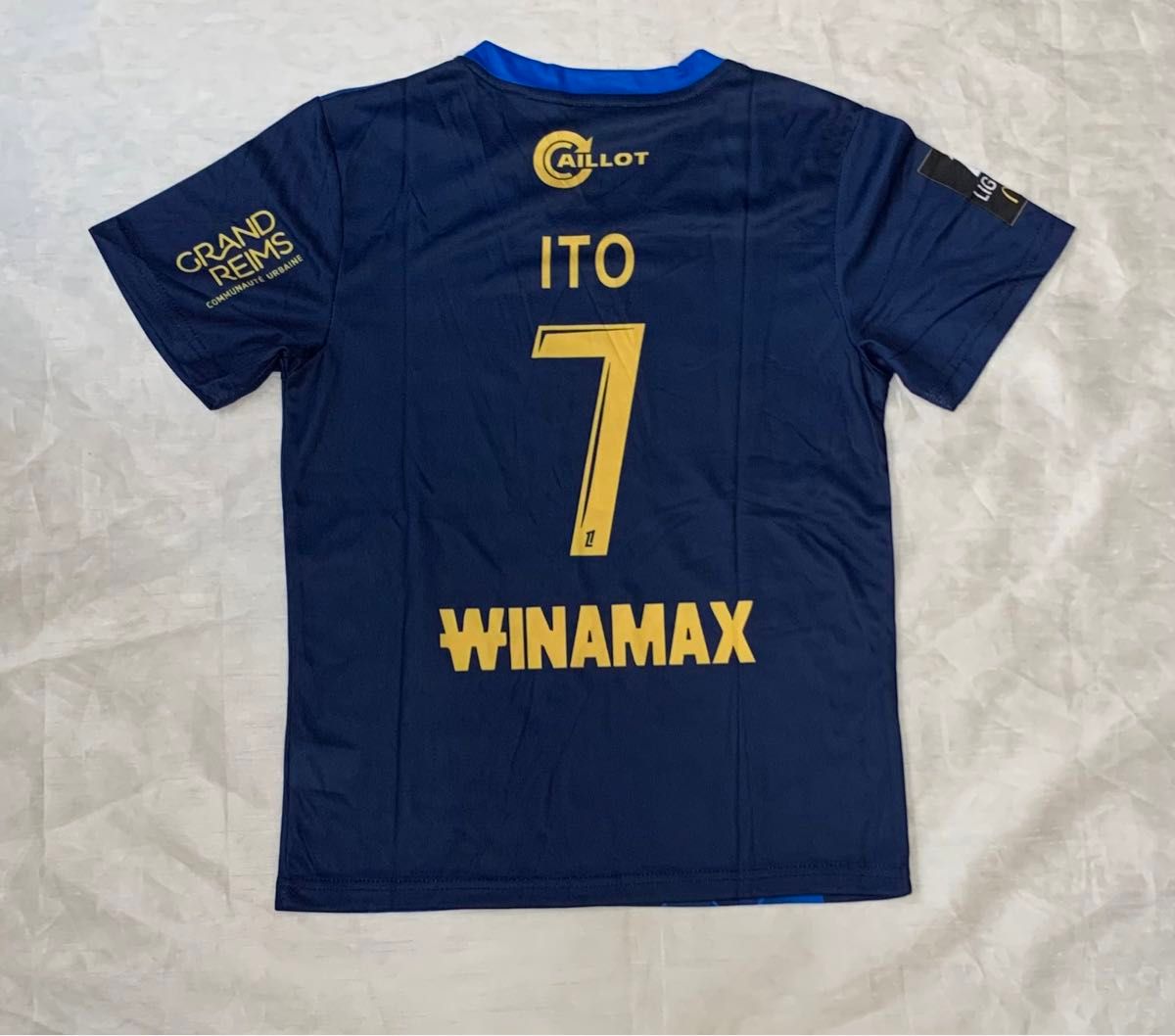 150〜160cm 伊東純也 キッズ 子供 サッカー ユニフォーム 150〜160cm 伊東純也 キッズ 子供 サッカー ユニフォーム