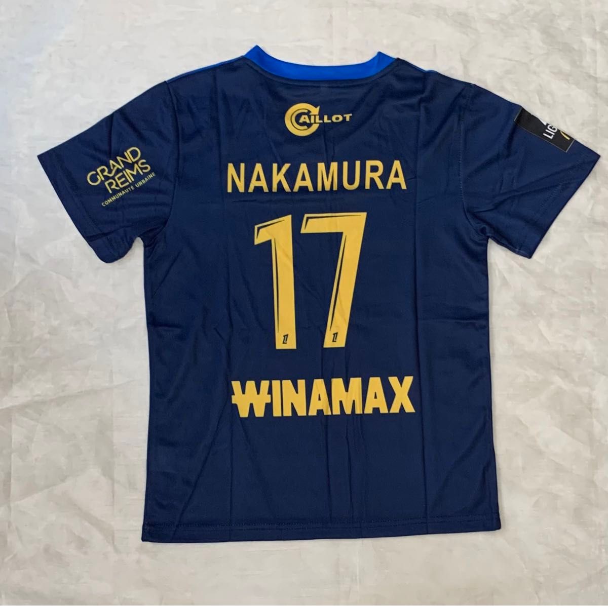 中村敬斗 120〜130cm キッズ 子供 サッカー ユニフォーム 中村敬斗 120〜130cm キッズ 子供 サッカー ユニフォーム