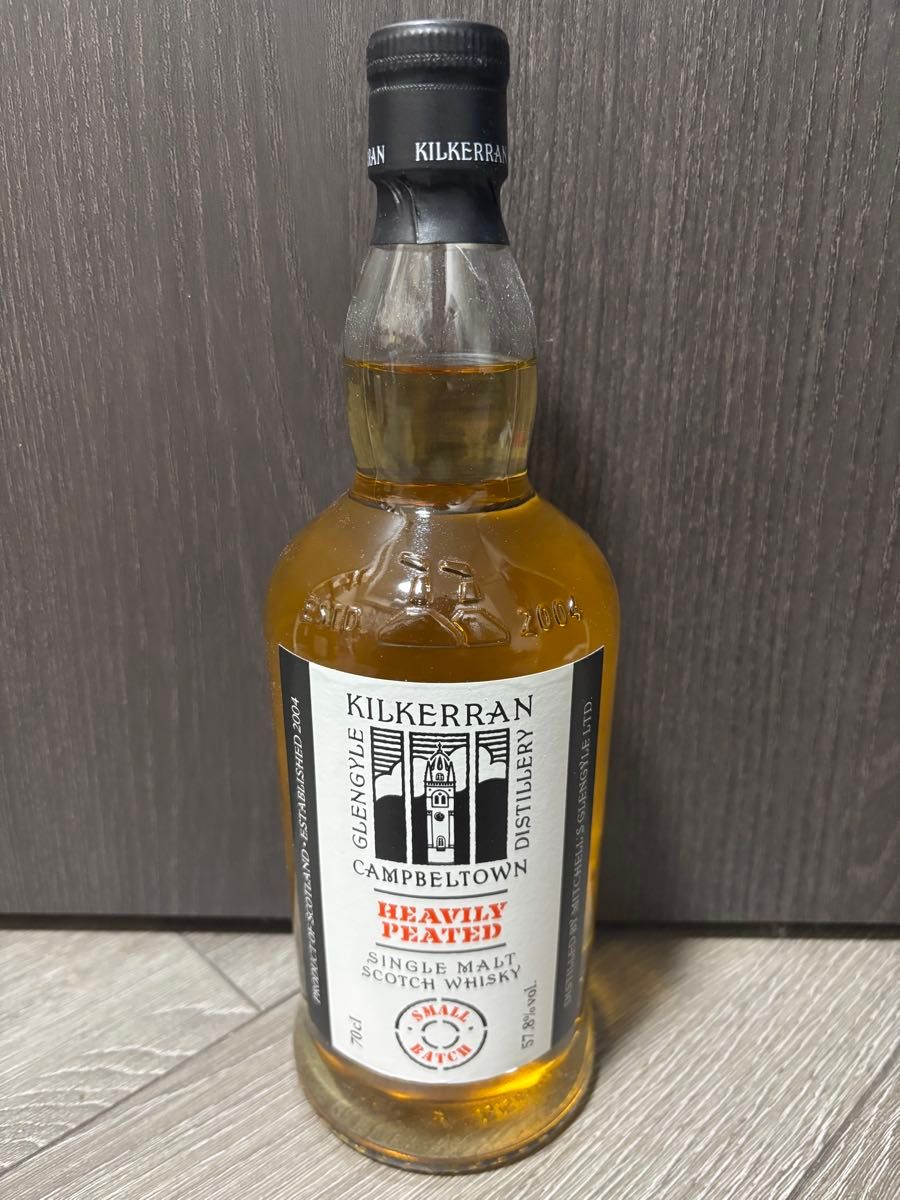 キルケラン KILKERRAN ヘビリーピーテッド HEAVILY PEATED キルケラン KILKERRAN ヘビリーピーテッド HEAVILY PEATED