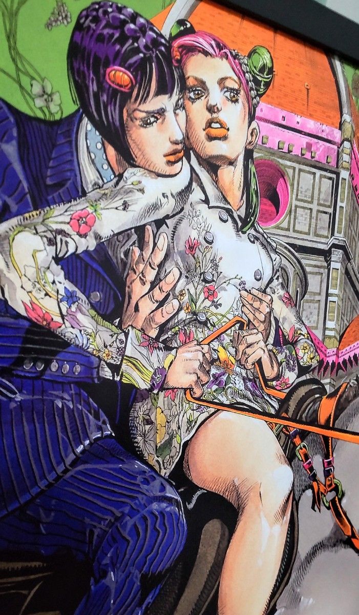 002】ジョジョの奇妙な冒険 × GUCCIコラボ (グッチ ) 空条徐倫 002】ジョジョの奇妙な冒険 × GUCCIコラボ (グッチ ) 空条徐倫