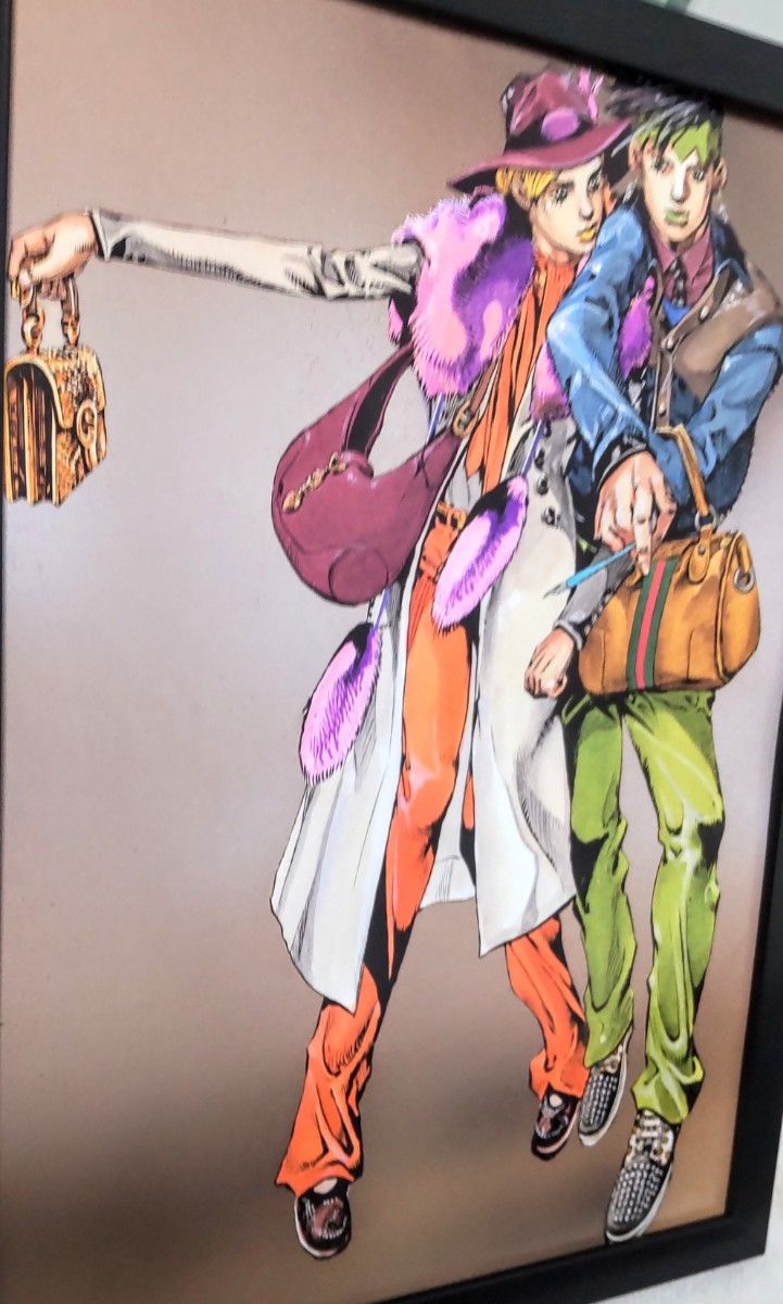 039】ジョジョの奇妙な冒険×GUCCI(グッチ)コラボ 岸辺露伴 039】ジョジョの奇妙な冒険×GUCCI(グッチ)コラボ 岸辺露伴