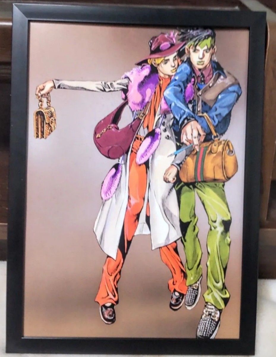 039】ジョジョの奇妙な冒険×GUCCI(グッチ)コラボ 岸辺露伴 039】ジョジョの奇妙な冒険×GUCCI(グッチ)コラボ 岸辺露伴