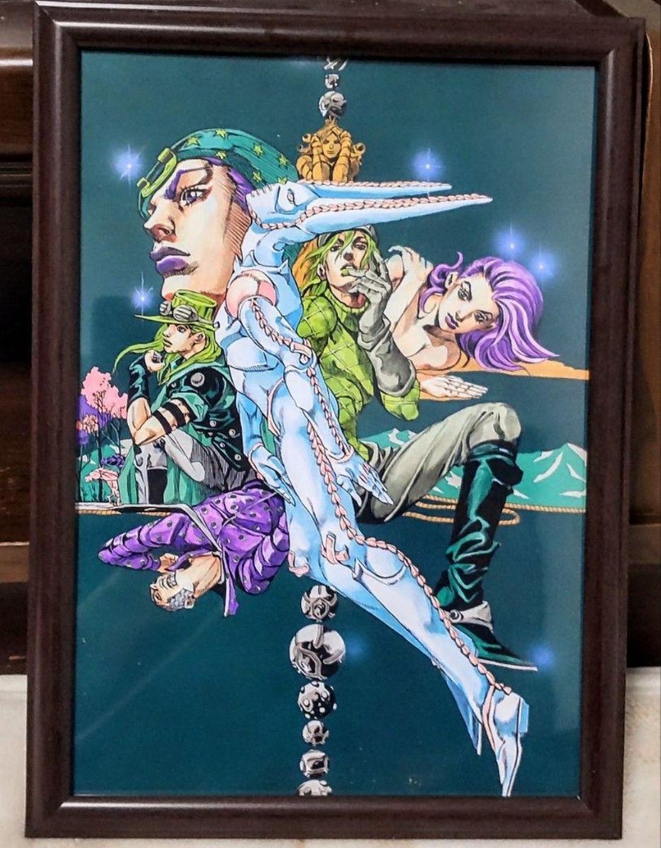 065】 ジョジョの奇妙な冒険 7部 SBR ジャイロ・ジョニィ 065】 ジョジョの奇妙な冒険 7部 SBR ジャイロ・ジョニィ