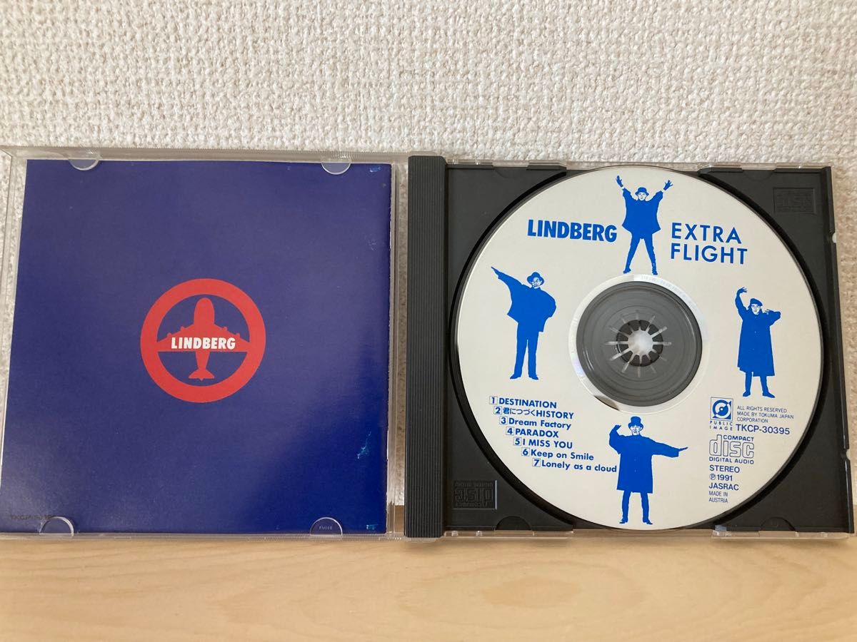 LINDBERG CD2枚セット EXTRA FLIGHT エクストラフライト LINDBERG CD2枚セット EXTRA FLIGHT エクストラフライト