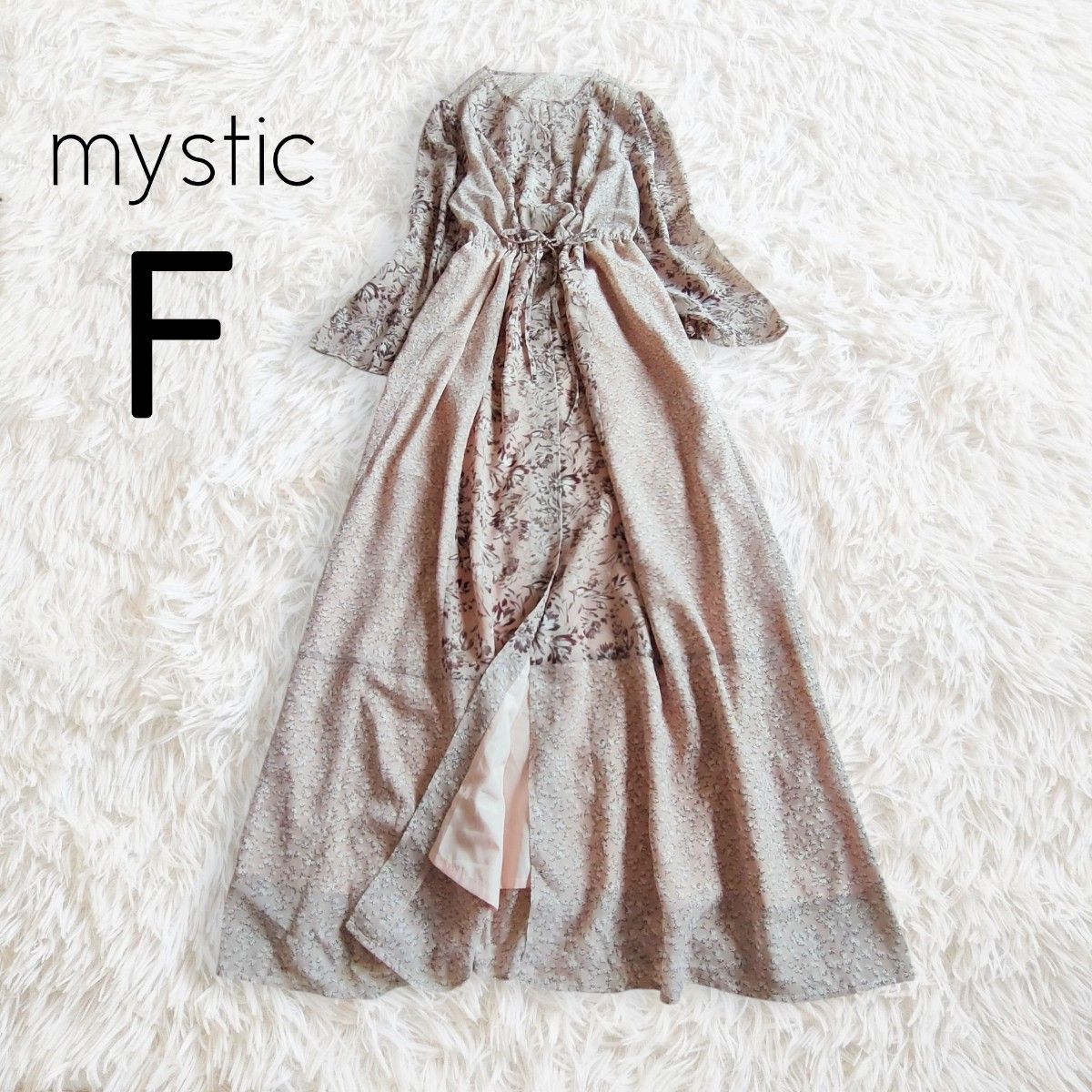 mystic ミスティック シャツワンピース ロングカーディガン mystic ミスティック シャツワンピース ロングカーディガン
