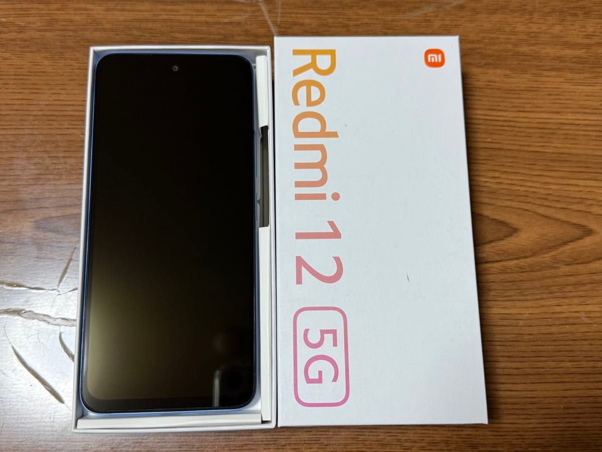 Redmi 12 5G Sky Blue ソフトバンク版 美品 利用制限|Yahoo Redmi 12 5G Sky Blue ソフトバンク版 美品 利用制限|Yahoo