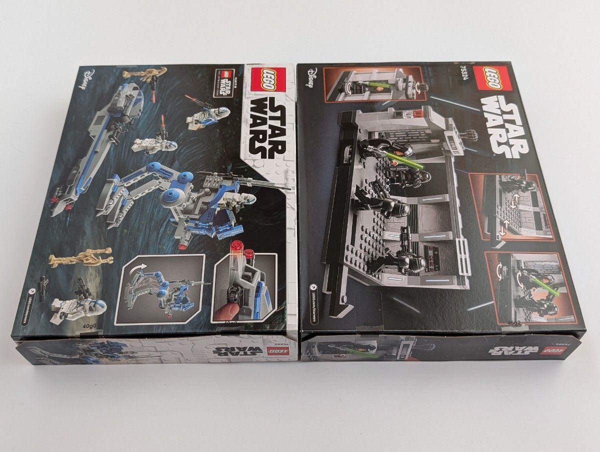 未開封】 LEGO レゴ スターウォーズ 2個セット|Yahoo!フリマ 未開封】 LEGO レゴ スターウォーズ 2個セット|Yahoo!フリマ