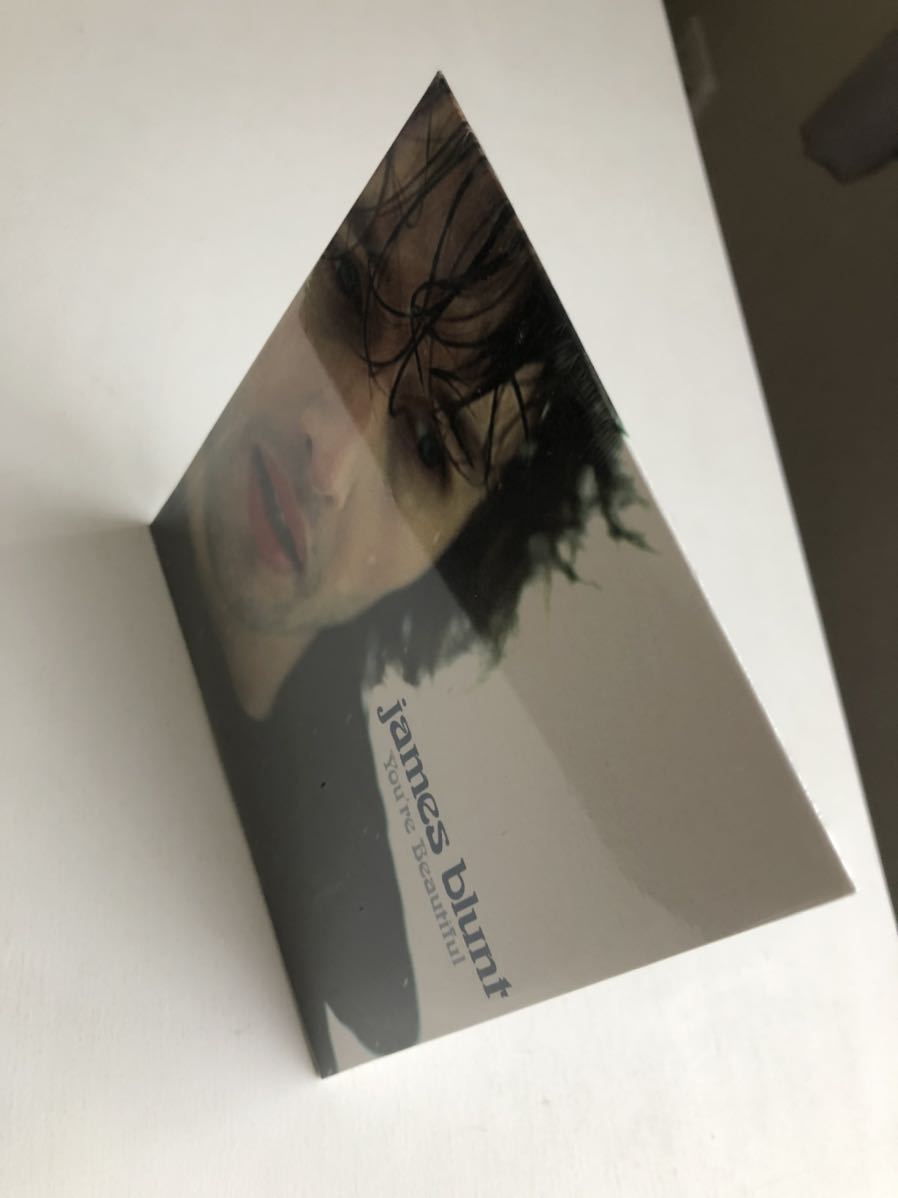 【新品】【非売品】James Blunt You’re Beautiful 2曲入り特製promo CD【送料スマートレター180円】激レア　希少　紙ジャケット_画像3