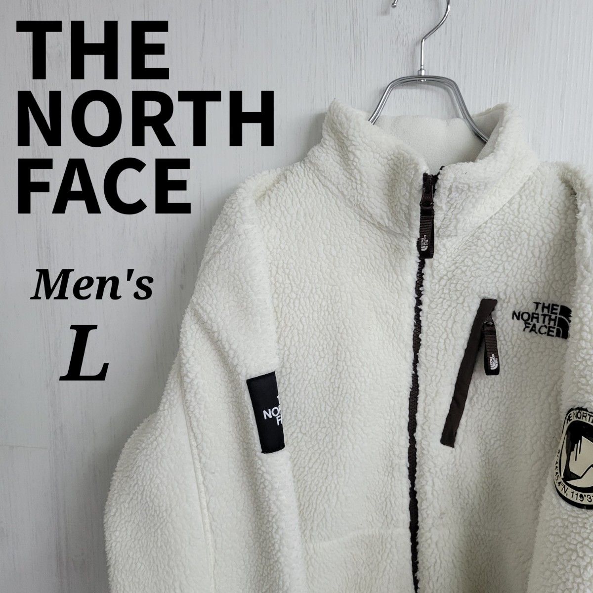 THE NORTH FACE ザノースフェイス ボアジャケット L ホワイト THE NORTH FACE ザノースフェイス ボアジャケット L ホワイト