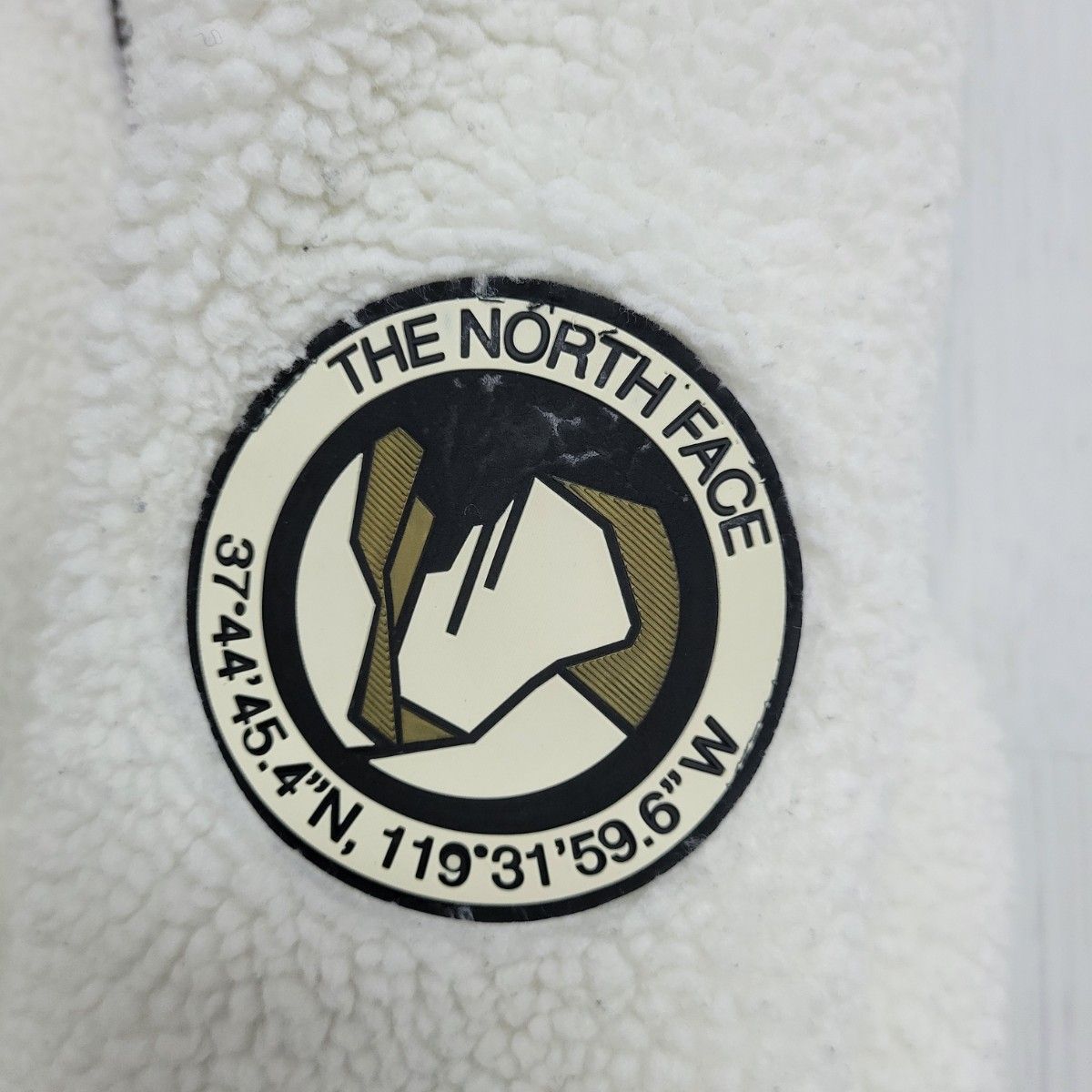 THE NORTH FACE ザノースフェイス ボアジャケット L ホワイト THE NORTH FACE ザノースフェイス ボアジャケット L ホワイト
