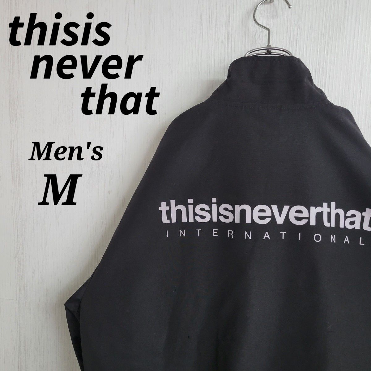 thisisneverthat ディスイズネバーザット ナイロンジャケット M thisisneverthat ディスイズネバーザット ナイロンジャケット M