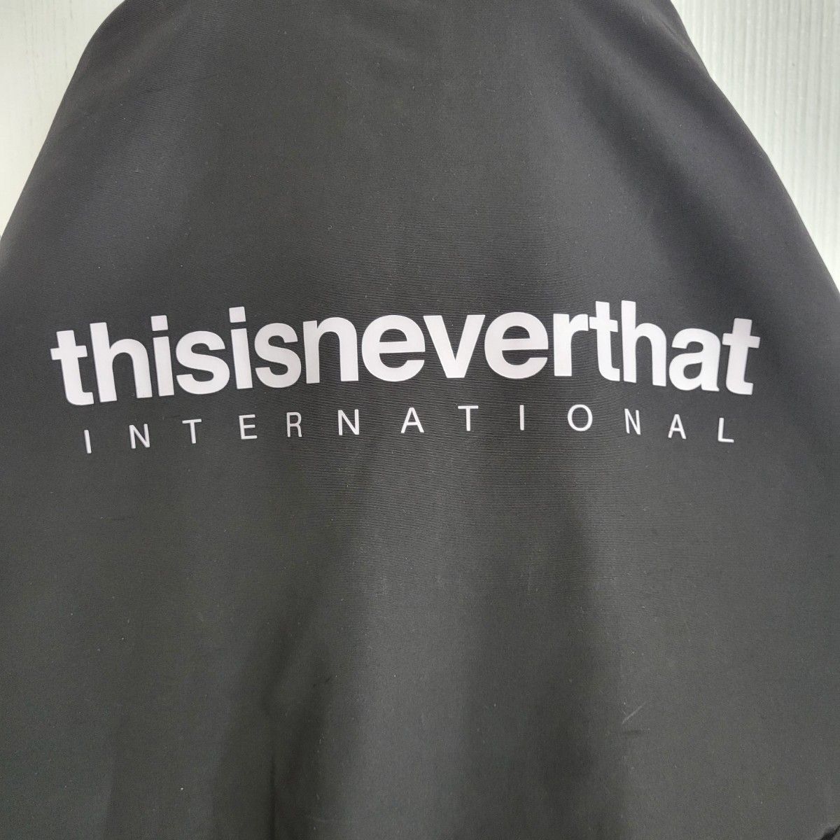 thisisneverthat ディスイズネバーザット ナイロンジャケット M thisisneverthat ディスイズネバーザット ナイロンジャケット M