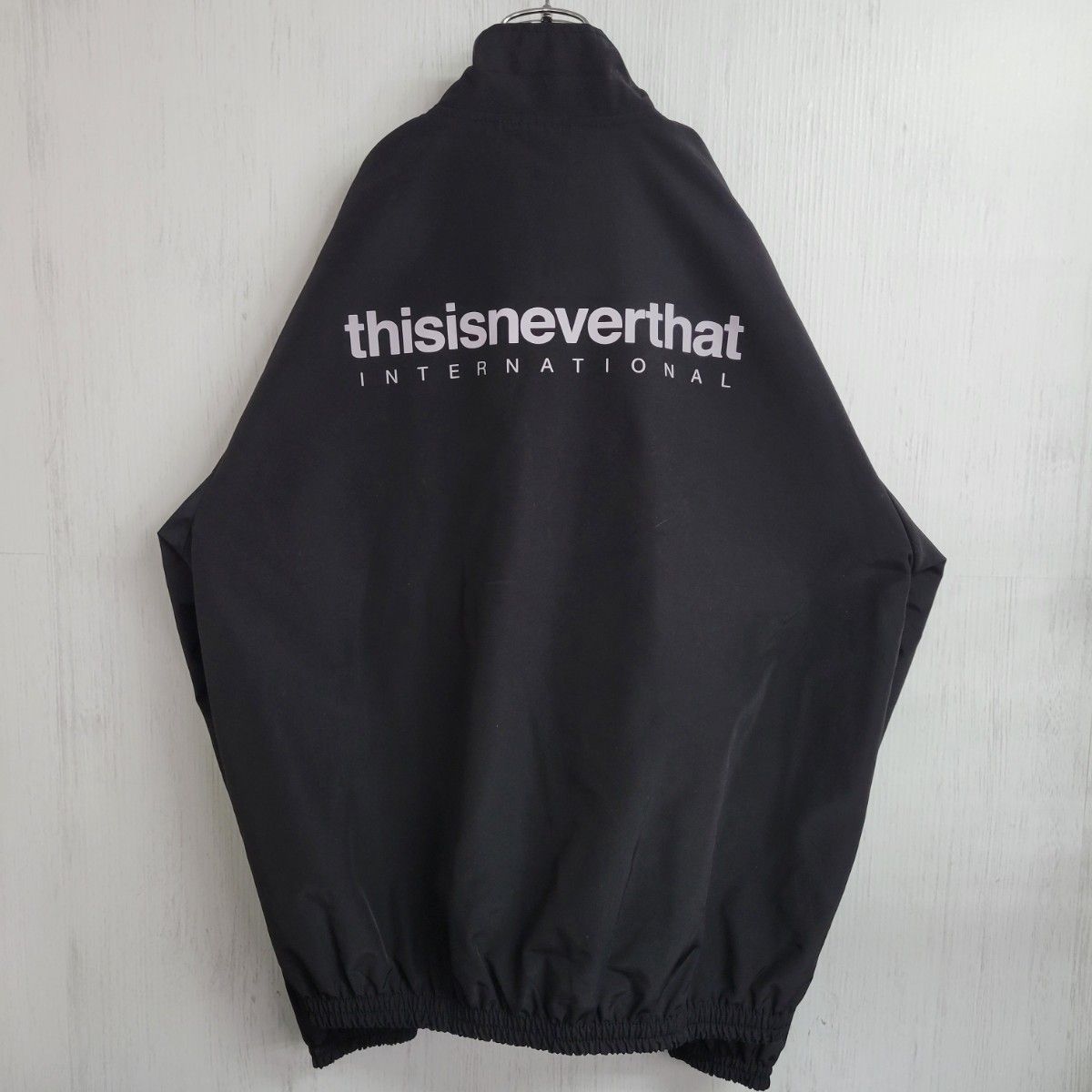 thisisneverthat ディスイズネバーザット ナイロンジャケット M thisisneverthat ディスイズネバーザット ナイロンジャケット M