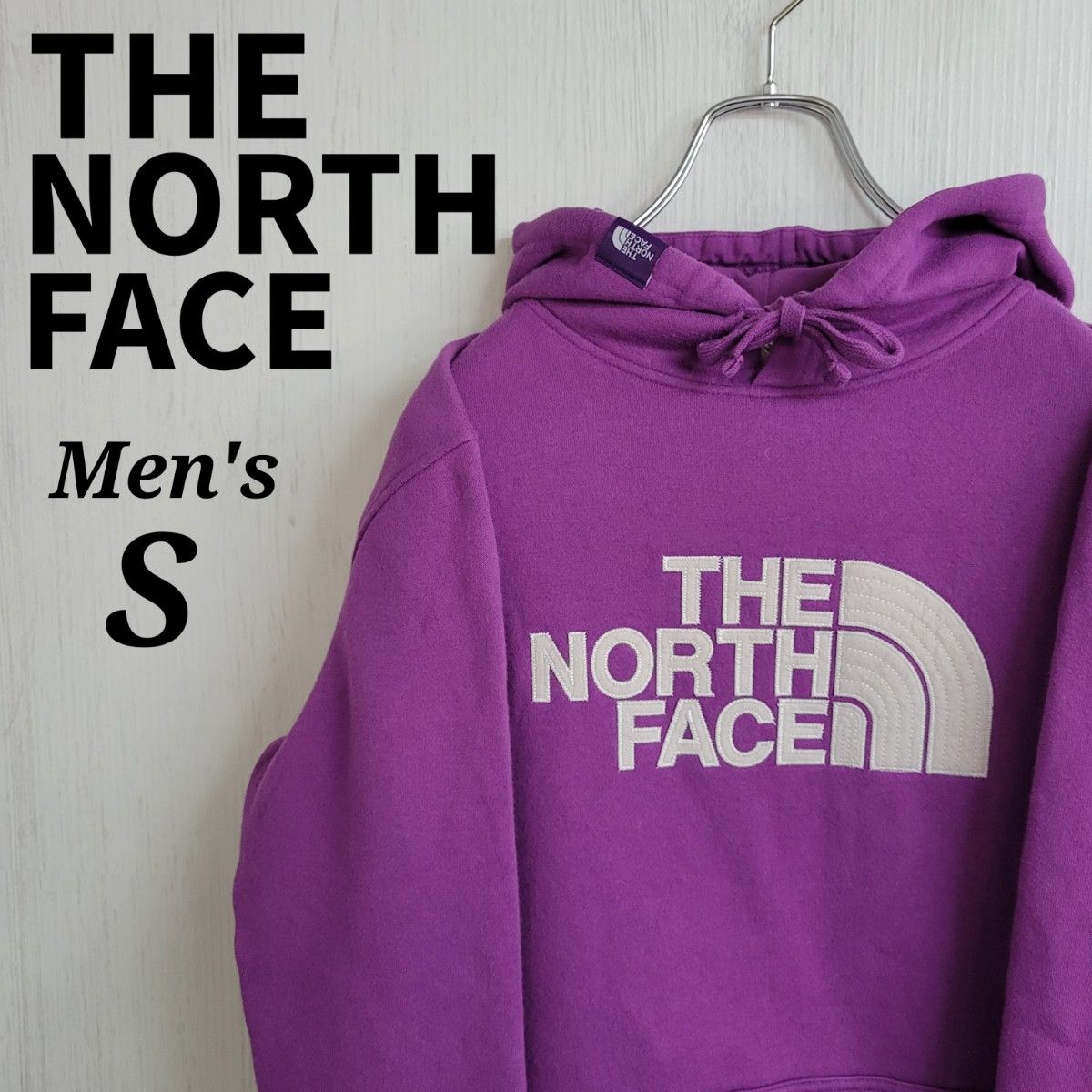 THE NORTH FACE ザノースフェイス パーカー S パープル 紫色 THE NORTH FACE ザノースフェイス パーカー S パープル 紫色