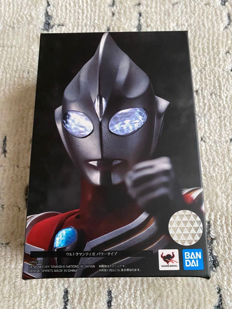S H Figuarts(真骨彫製法) ウルトラマンティガ パワータイプ S H Figuarts(真骨彫製法) ウルトラマンティガ パワータイプ