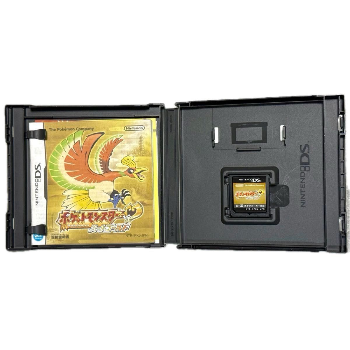 ポケットモンスター ハートゴールド ソウルシルバー DS ソフト ポケットモンスター ハートゴールド ソウルシルバー DS ソフト