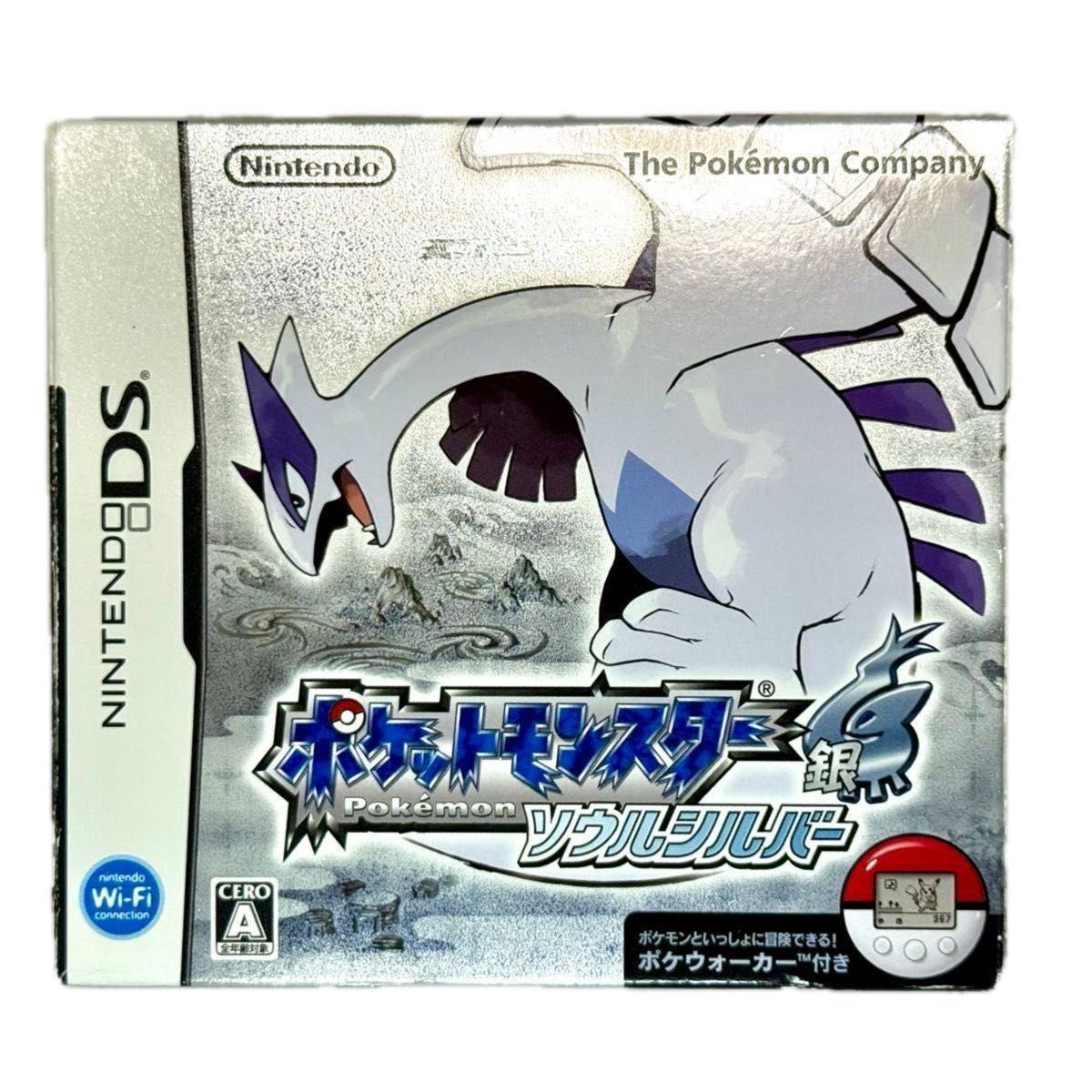 ポケットモンスター ハートゴールド ソウルシルバー DS ソフト ポケットモンスター ハートゴールド ソウルシルバー DS ソフト