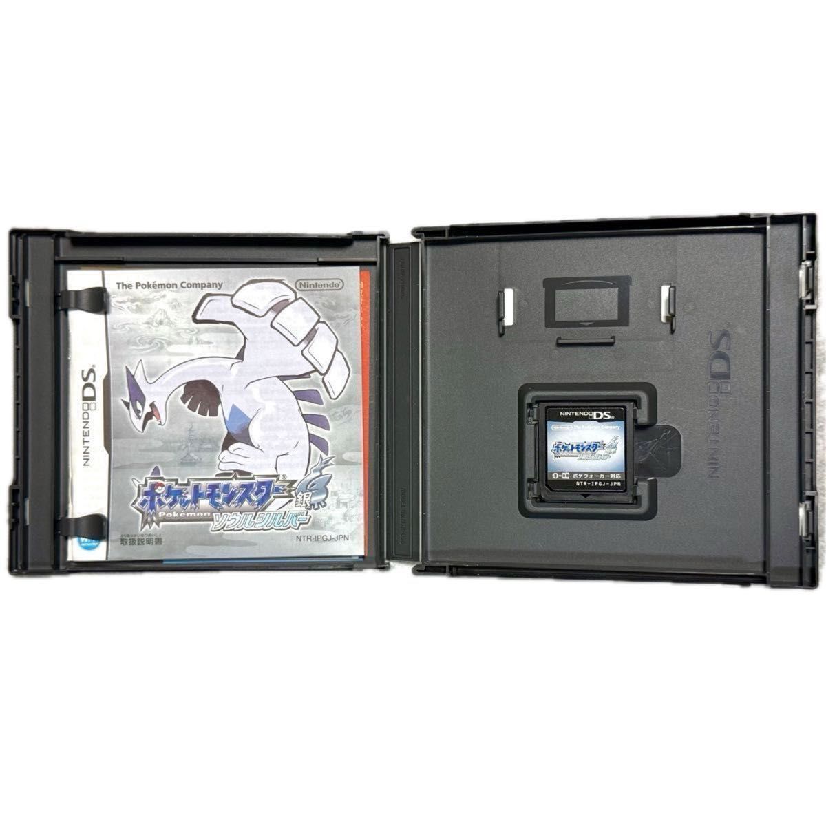ポケットモンスター ハートゴールド ソウルシルバー DS ソフト ポケットモンスター ハートゴールド ソウルシルバー DS ソフト