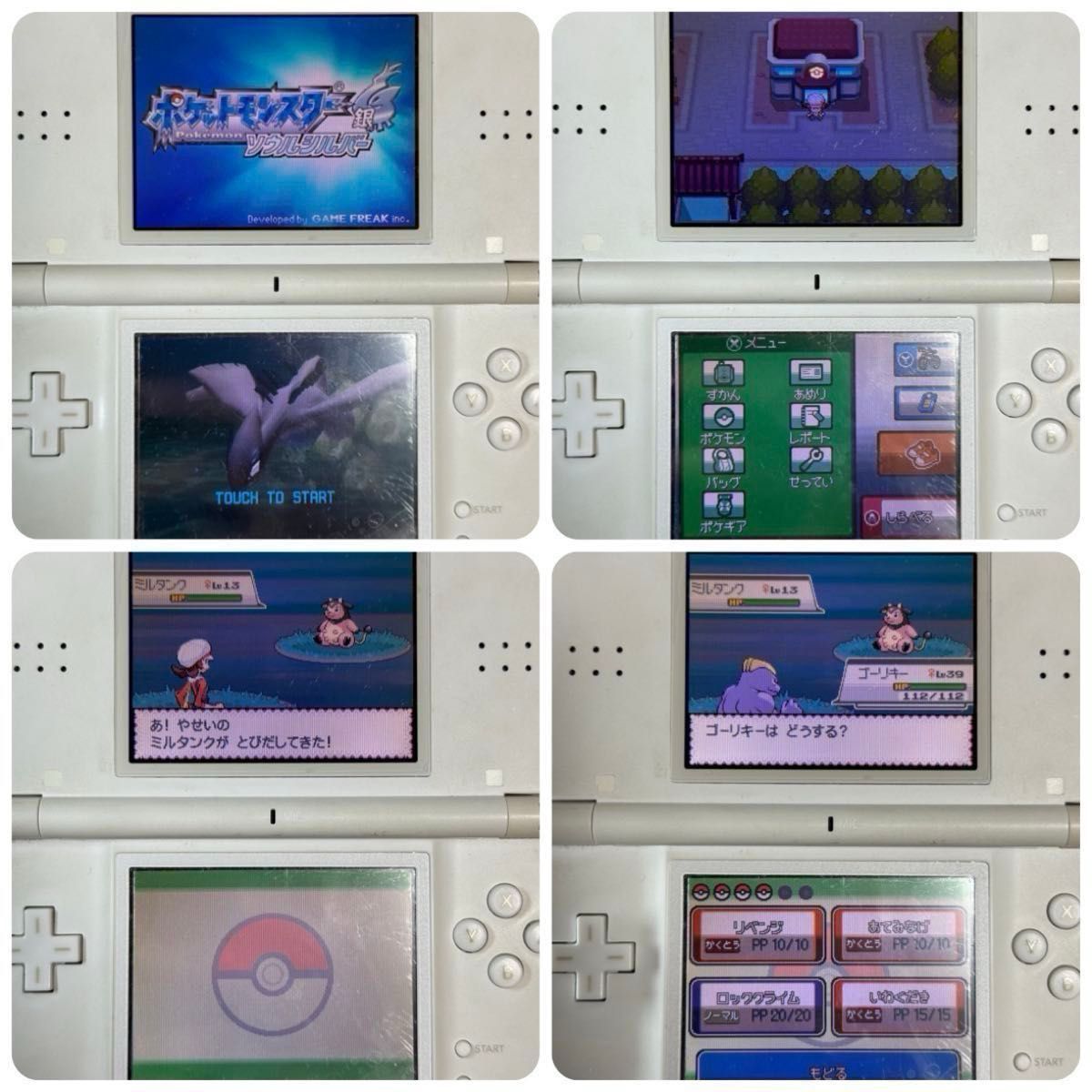 ポケットモンスター ハートゴールド ソウルシルバー DS ソフト ポケットモンスター ハートゴールド ソウルシルバー DS ソフト