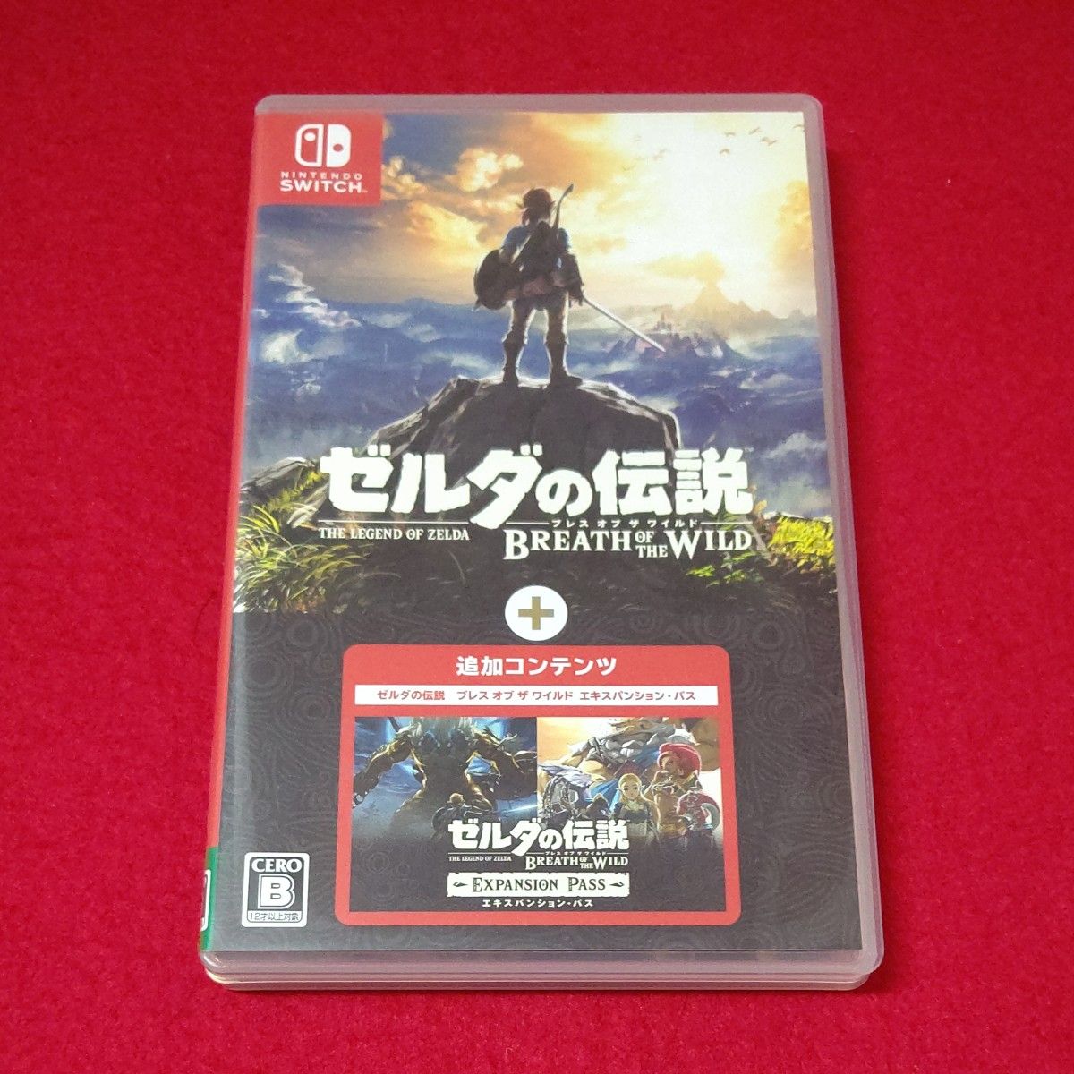 Switch】 ゼルダの伝説 ブレス オブ ザ ワイルド + Switch】 ゼルダの伝説 ブレス オブ ザ ワイルド +