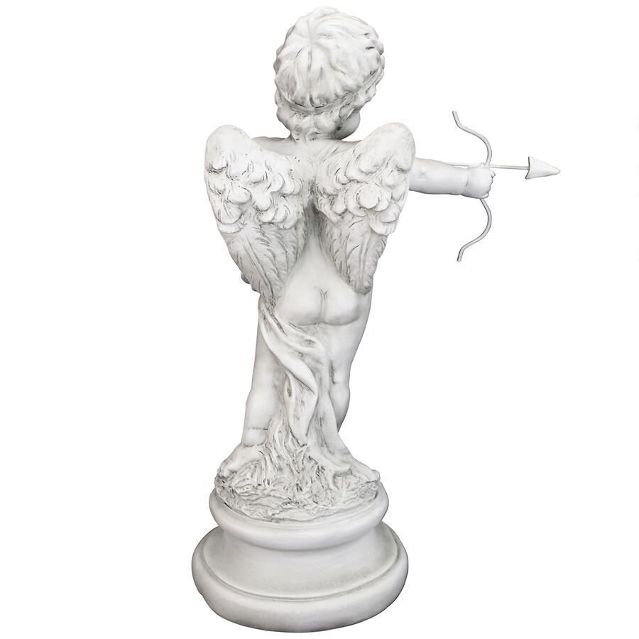  bow ... cue pido West ornament western sculpture ornament style times goods child angel interior combined use outdoors garden accent ornament outdoor miscellaneous goods garden objet d'art 